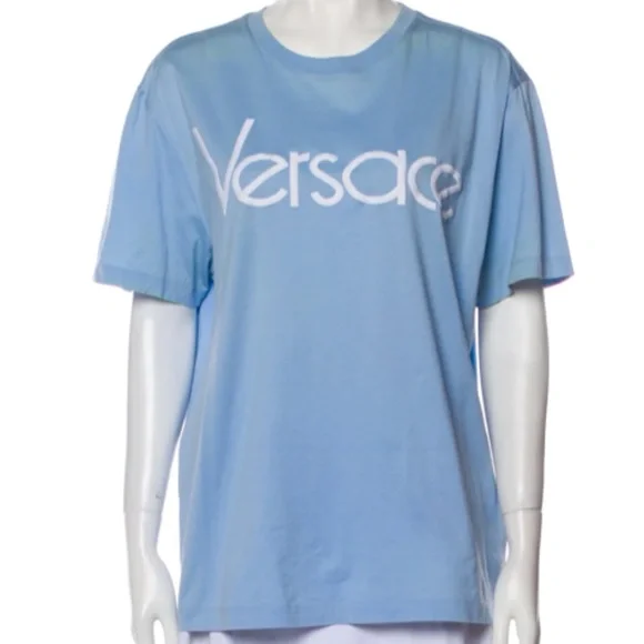 Versace | Shirts | Versace Graphic Print Crew Neck Tshirt